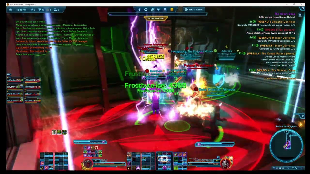 SWTOR - PUG - Dread Palace
