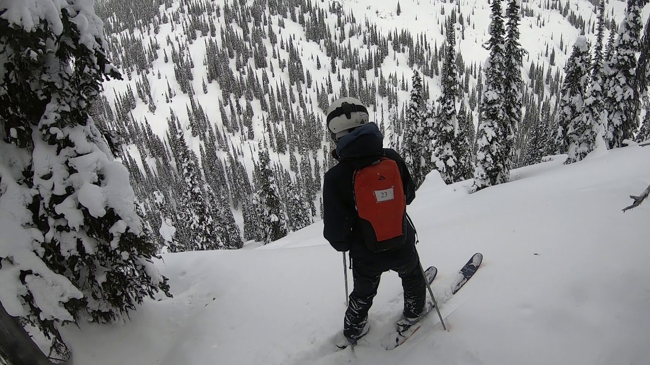 CMH revelstoke Heli Tree Run Selkirks