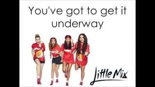 Little Mix - Word Up Lyrics Pictures Names