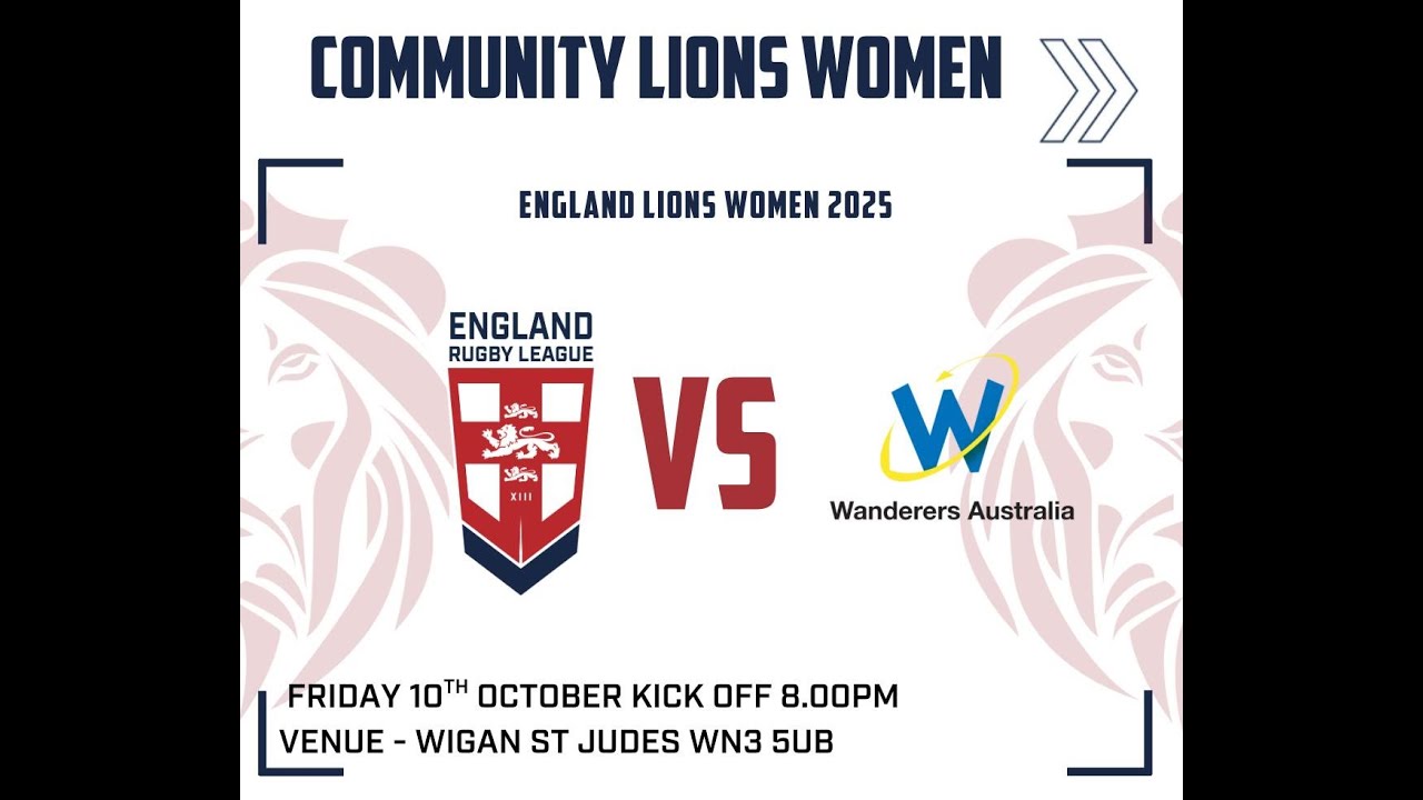 England Lions Women v Wanderers Australia