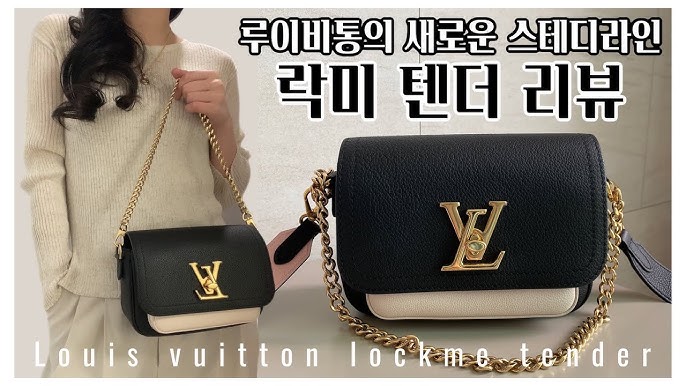 LV Lockme Tender Bag Review: Small and practical 