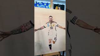 Lionel Messi Painting World Cup Argentina FIFA 2022 ❤️ Lionel Messi Painting World Cup Argentina FIFA 2022 ❤️