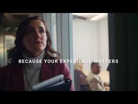 Your experience matters - Your experience matters