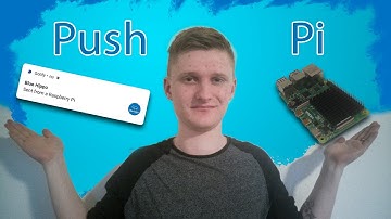 Send Push Notifications From Your Raspberry Pi!