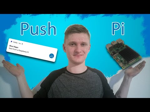 Send Push Notifications From Your Raspberry Pi!