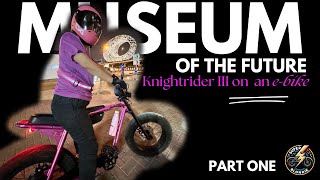 Museum of the Future - Knight Rider Part 1 #super73 #dubai #ebike #dubaiadventures #exploredubai