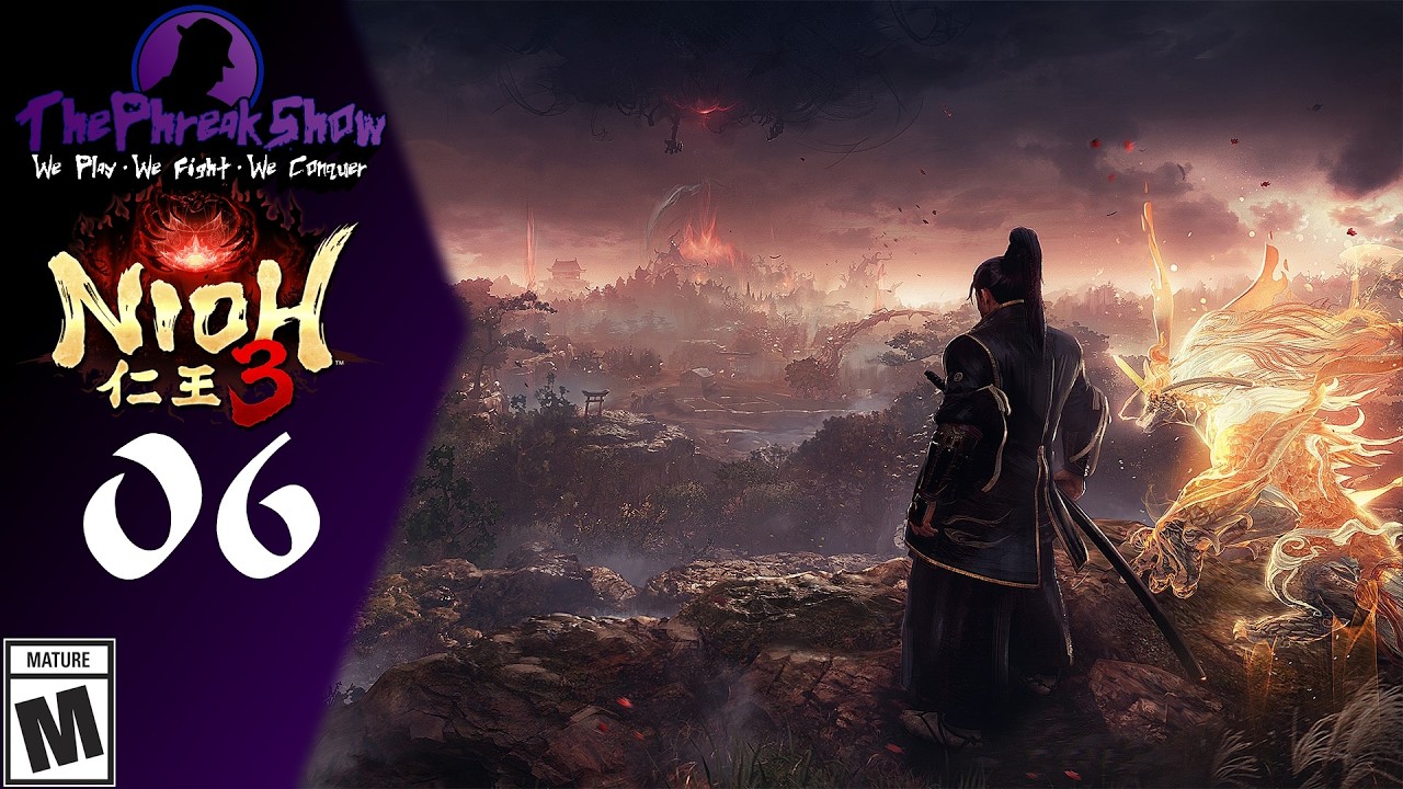 Let's Play Nioh 3 - (PS5) - Part 6 - Village Visit!