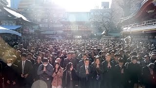 祈! 景気回復 商売の神様・神田明神にぎわう 祈! 景気回復 商売の神様・神田明神にぎわう