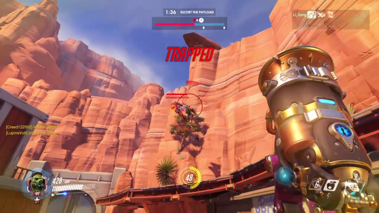 Junkensteins Monster Quickplay Overwatch