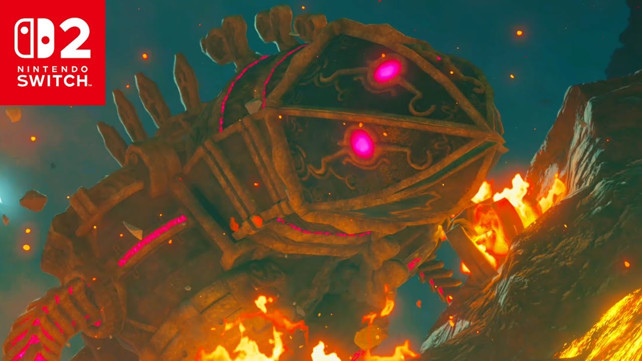 Zelda Breath Of The Wild Nintendo Switch 2 Edition - 100% Walkthrough Part 54 Goron City Exploration