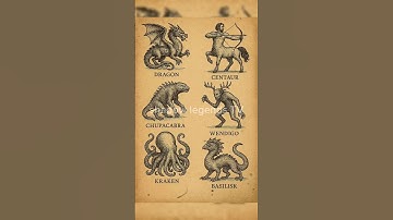 "Myth Creatures: Basilisk and Kraken "#trollface #shorts#mythicalcreatures