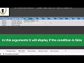 How to identify Unpaid Dues with the help of IF Function in Microsoft Excel