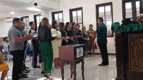 Haleluya Choir - BERSERAH KEPADA YESUS (arr. Henry M. Sopaheluwakan)