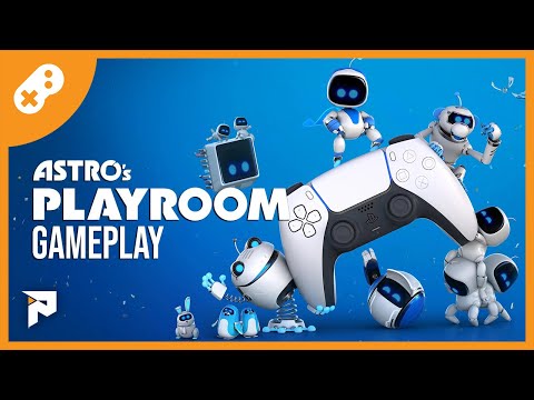 ASTRO'S PLAYROOM - GAMEPLAY