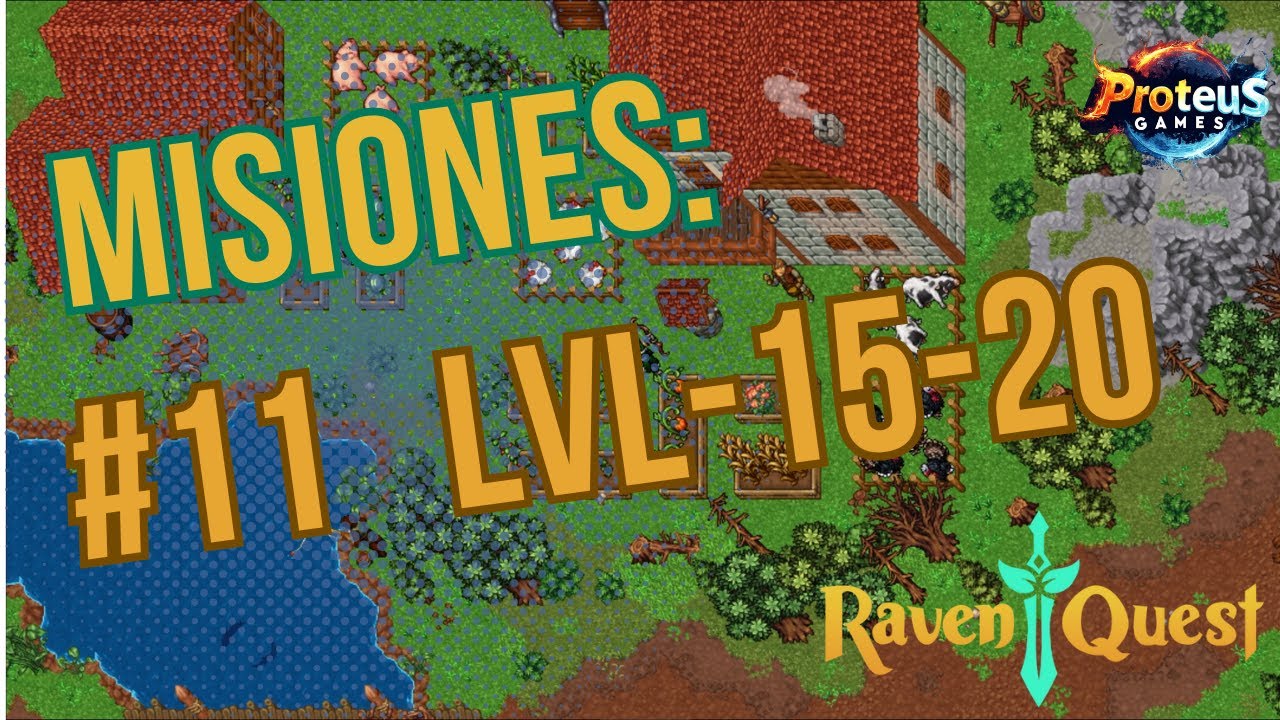 Mision #11   THE PERILS OF ROHNA WOODS PARTE 2