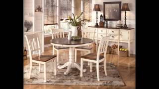 Round Kitchen Table And Chairs