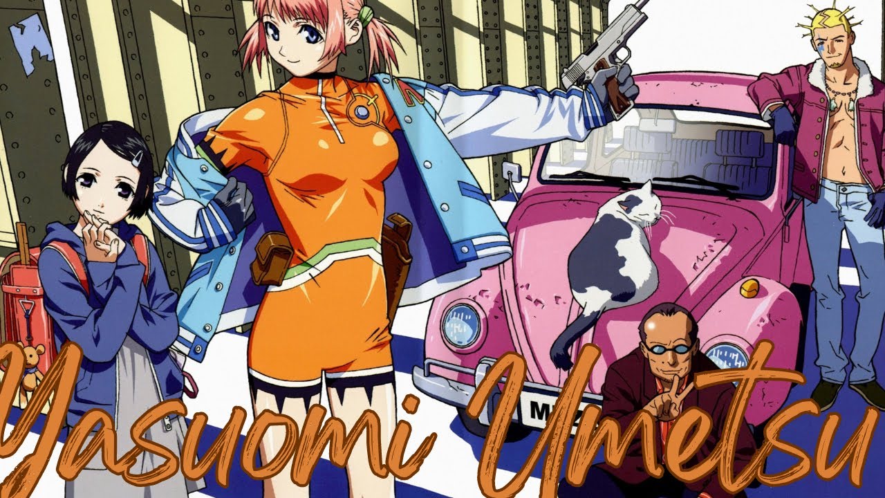 ¿Quién es YASUOMI UMETSU?