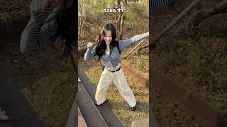 령샤카라카 take 1, 2 ....... (feat. 려우 어디가🥹) #ITZY #MIDZY #CHAERYEONG #채령 #붐샤카라카