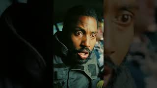 Tenet Car Reverse Action Scene