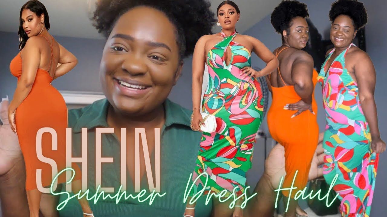 SHEIN SUMMER DRESS HAUL 2022