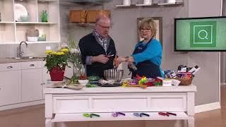 Kuhn Set of 2 Retractable Shears on QVC