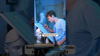 SURPRISING things artists learn in ART SCHOOL #shorts #art