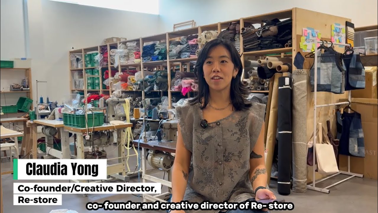 Singapore Design Week: "Turning Textile Waste into Everyday Essentials" Workshop by Re-store