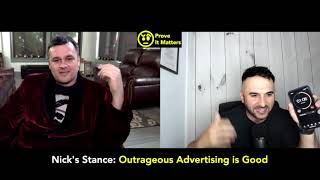 Should Advertising be Outrageous? (Ft. Nick Palmisciano (CEO, Diesel Jack Media)