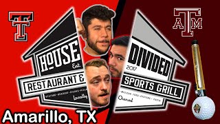 House Divided Sports Grill &amp; Restaurant in Amarillo TX! ~ Places To Eat In Amarillo TX