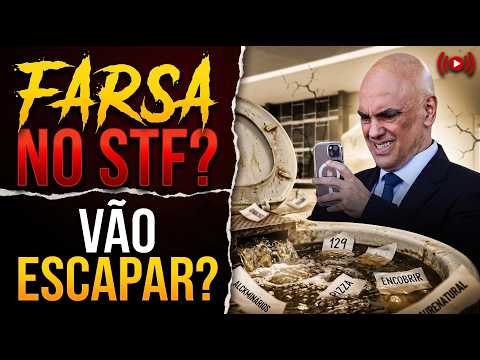 A PRIVADA DO STF TRANSBORDOU: VÃO ESCAPAR?