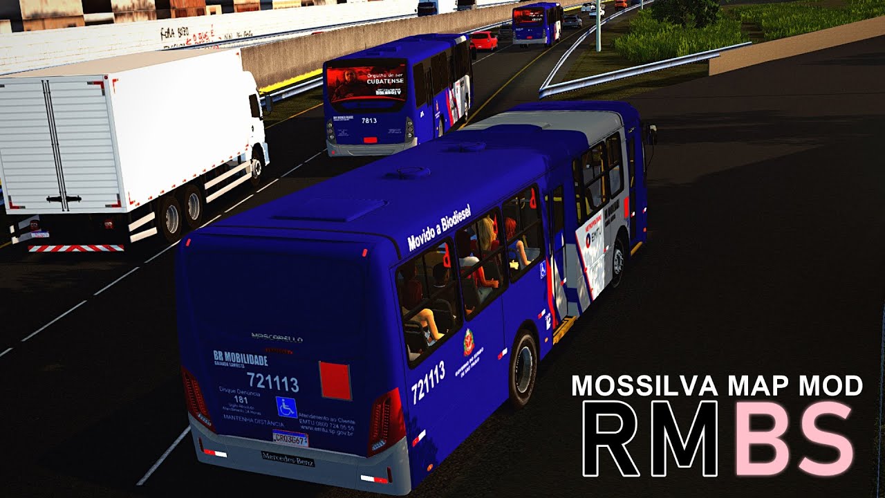 Mapa RMBS 1 TESTE FASE 4: Linha 928EX - Proton Bus Simulator 