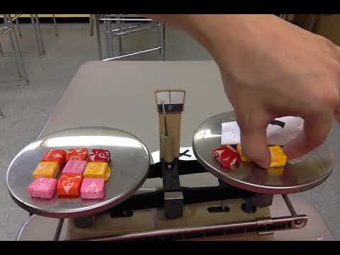 Balance Scale Starburst Video