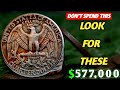 Top 3 Most Valuable Quarters Worth Up To $577,000! WORTH BIG MONEY