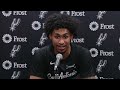 Dylan Harper on Bringing the Intensity Every Game