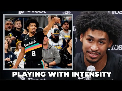 Dylan Harper on Bringing the Intensity Every Game