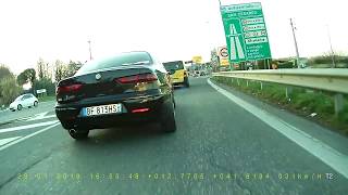 VSYS Motorcycle Dash Camera Video Test (FHD 1080P) on Suzuki Burgman 650