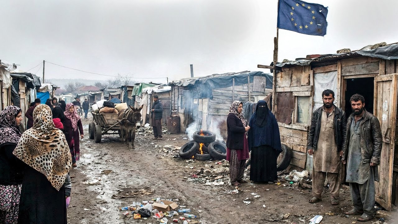J'ai passé 5 Jours dans le Ghetto rom le plus dangereux d'Europe (C'est choquant)