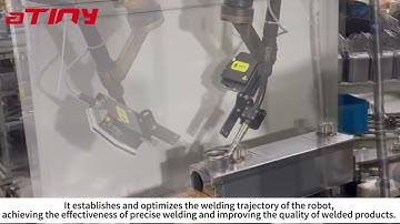 The ATINY visual weld seam tracking sensor for the automated welding of automotive radiators