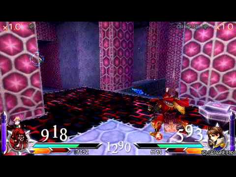 Dissidia 012 Final Fantasy ギルガメッシュvsバッツ