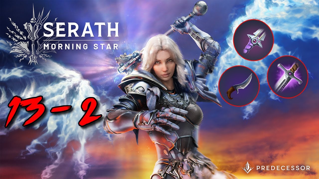 Assassin Serath is UNMATCHED | Predecessor Early Access