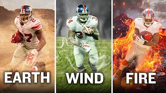 Earth, Wind, & Fire: Giants 2008 RBs Highlights!