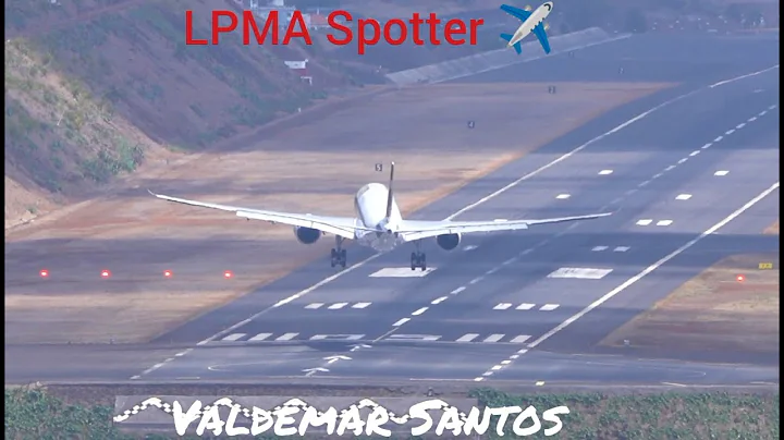 Madeira Airport Live Action LPMA Spotter ✈️ 19/12/2025
