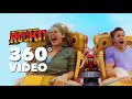 360 VIDEO: Hollywood Rip Ride Rockit | Universal Studios Florida