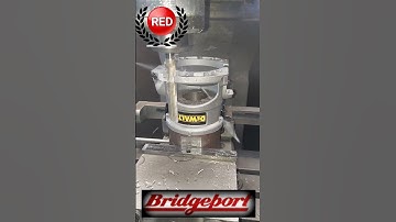 Bridgeport manual mill fixture for DeWault router modification thank you red