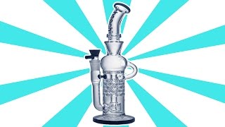 "Cheech Spoke Recycler" - (Glass Review)