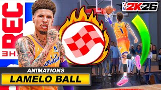 Download Lagu LAMELO BALL + ALL SIGNATURE MOVES are UNSTOPPABLE in the RANDOM REC (NBA 2K26) MP3