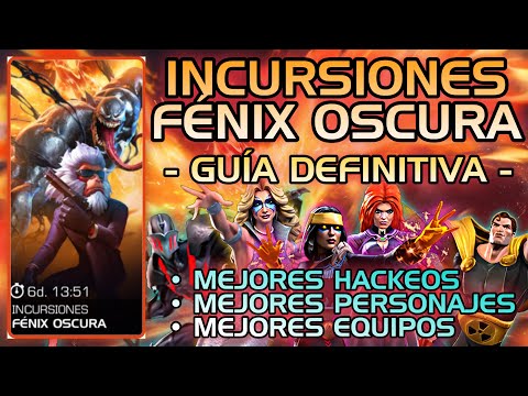 INCURSIONES SAGA FENIX: