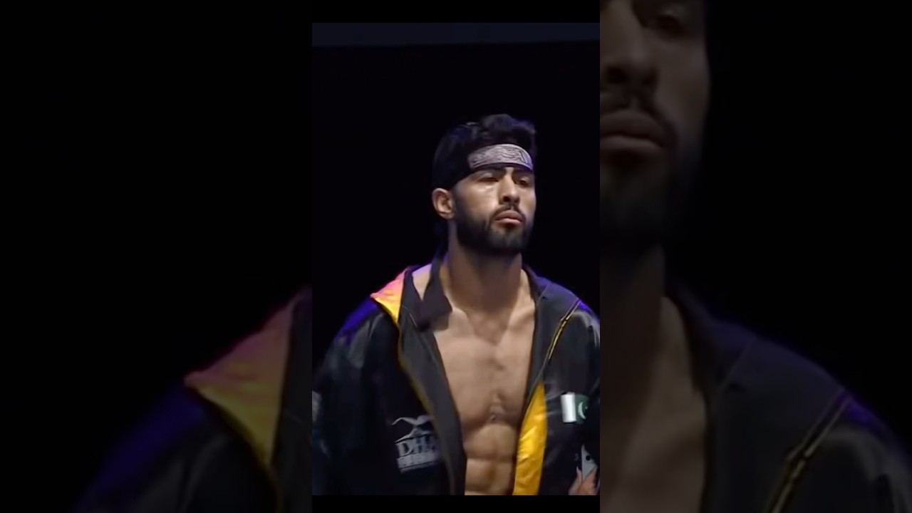 1st World Champion of pakistan in Martialarts history 