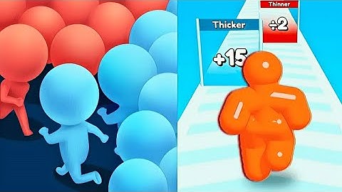 Count Masters Vs Tall Man run - All level Gameplay Walkthrough Android iOS