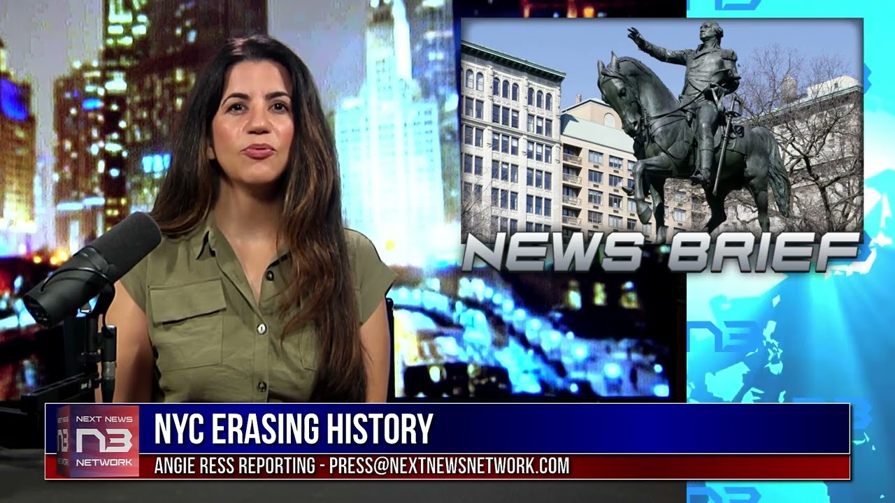 New York City Considering Removing Statues of Our Founding Fathers